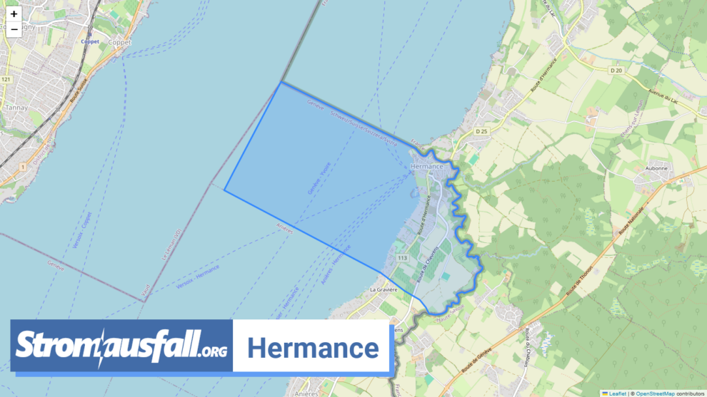 stromausfall ch gemeinde hermance