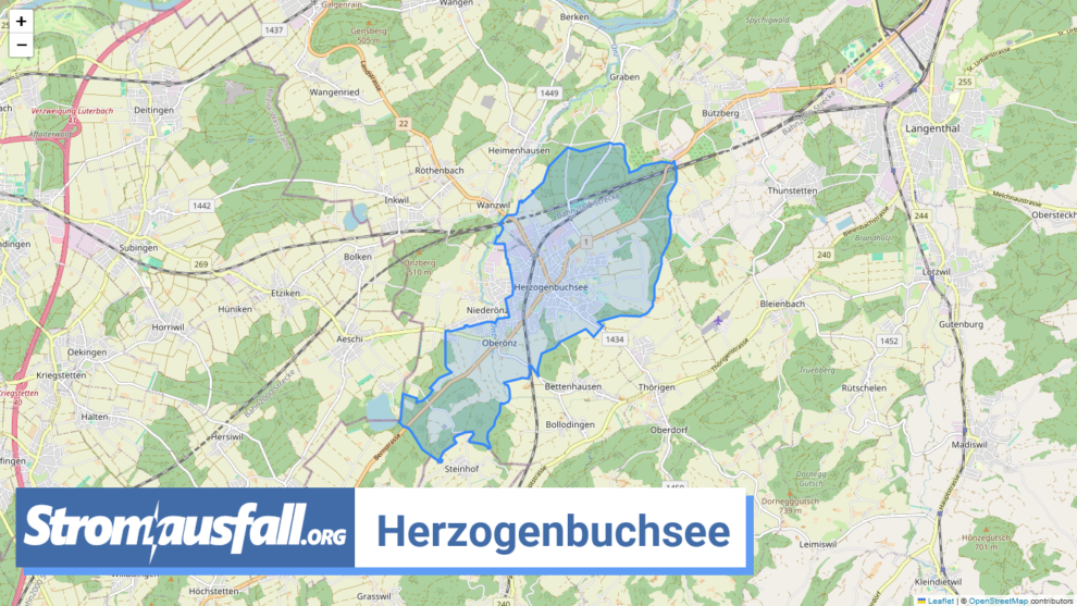 stromausfall ch gemeinde herzogenbuchsee