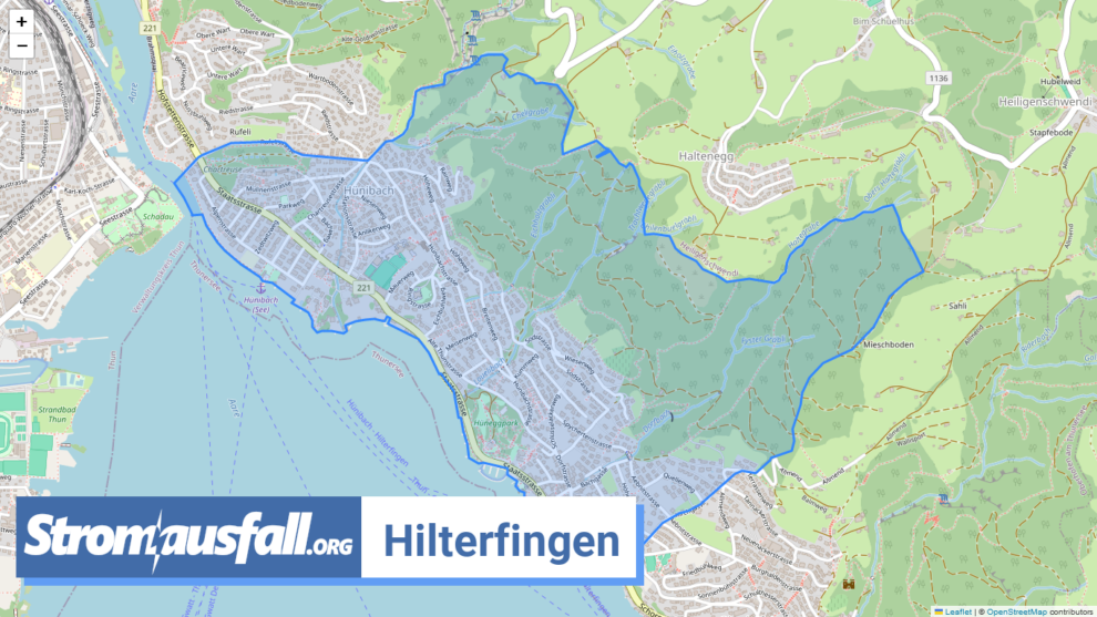 stromausfall ch gemeinde hilterfingen