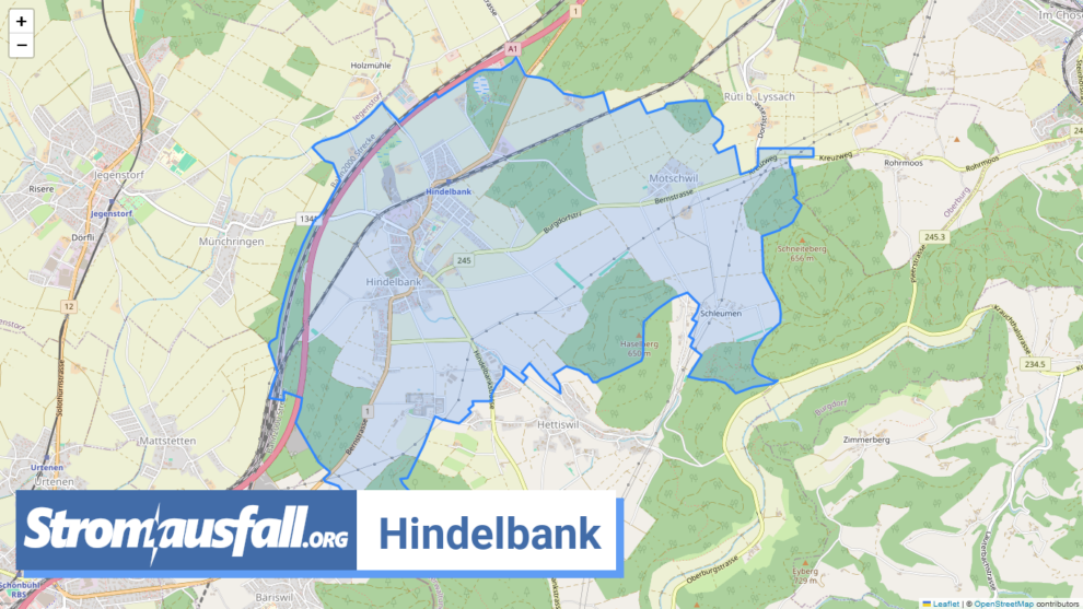 stromausfall ch gemeinde hindelbank