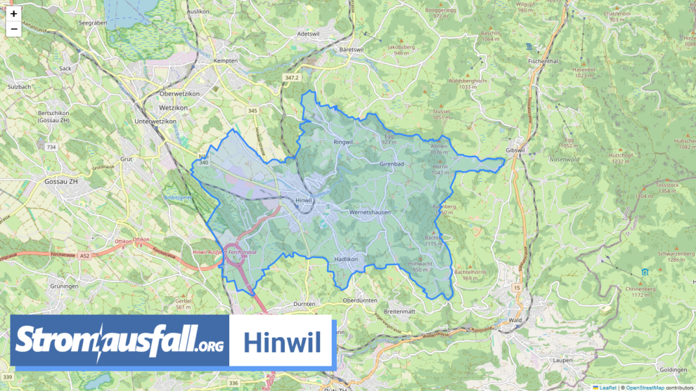 stromausfall ch gemeinde hinwil