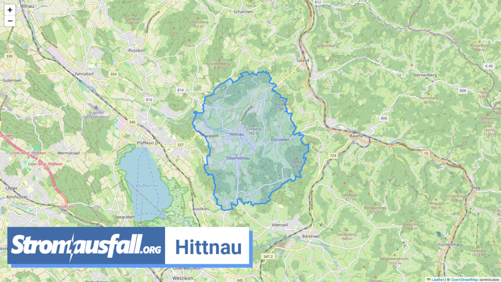 stromausfall ch gemeinde hittnau