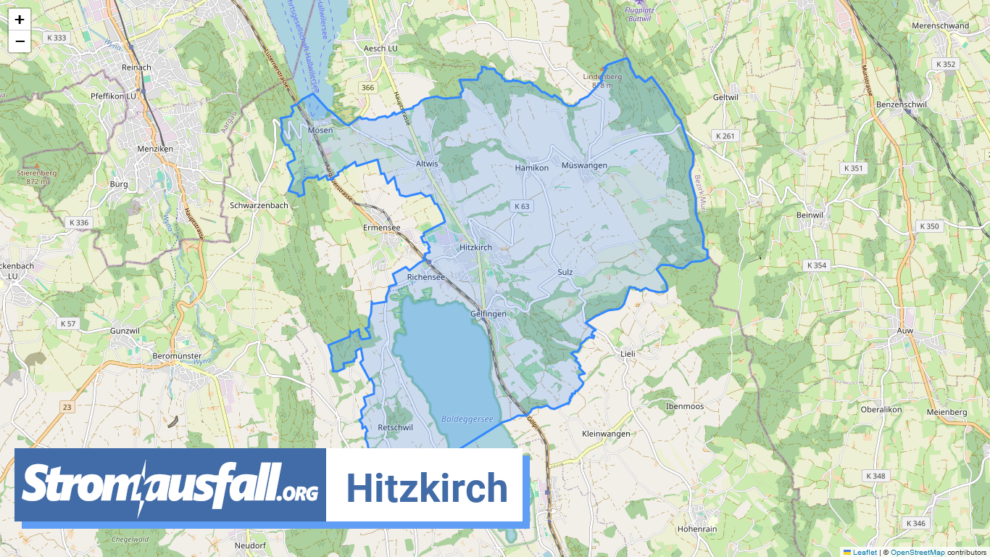 stromausfall ch gemeinde hitzkirch