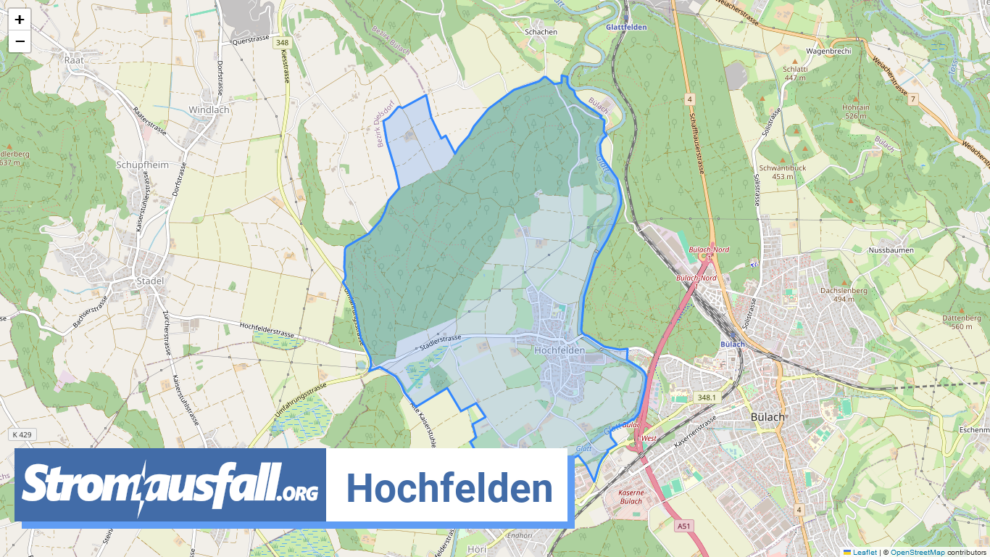 stromausfall ch gemeinde hochfelden