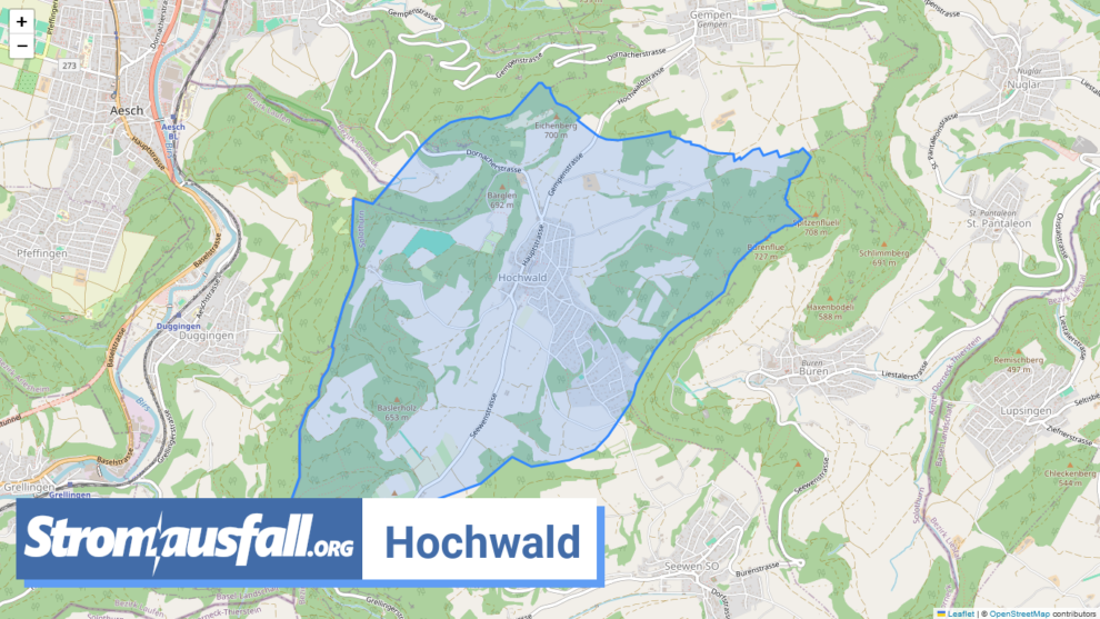 stromausfall ch gemeinde hochwald