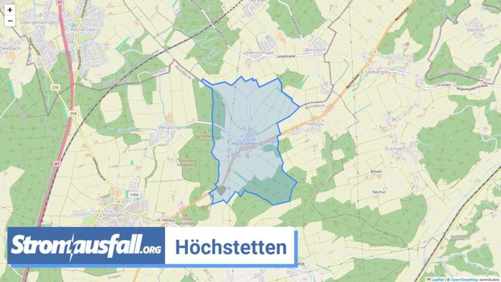 stromausfall ch gemeinde hoechstetten