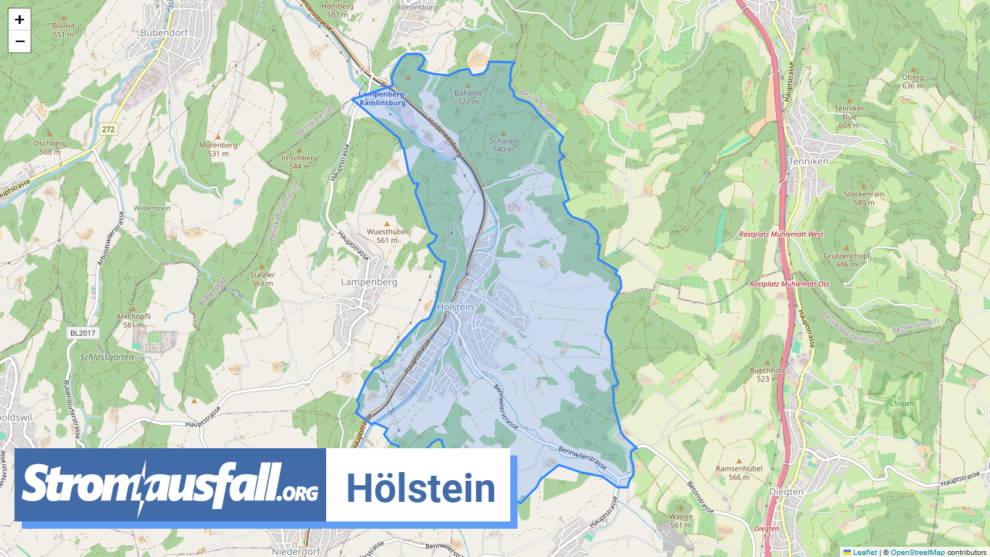 stromausfall ch gemeinde hoelstein