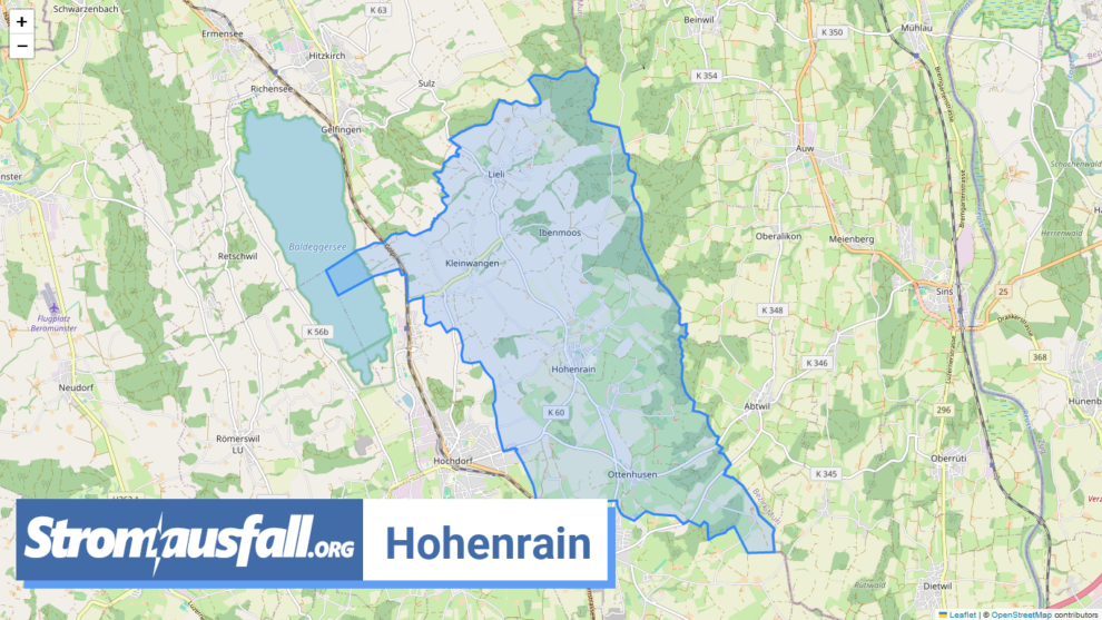 stromausfall ch gemeinde hohenrain