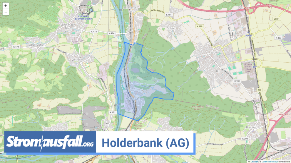 stromausfall ch gemeinde holderbank ag