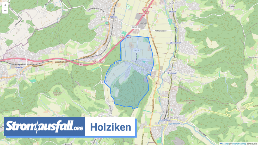 stromausfall ch gemeinde holziken