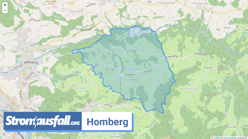 stromausfall ch gemeinde homberg