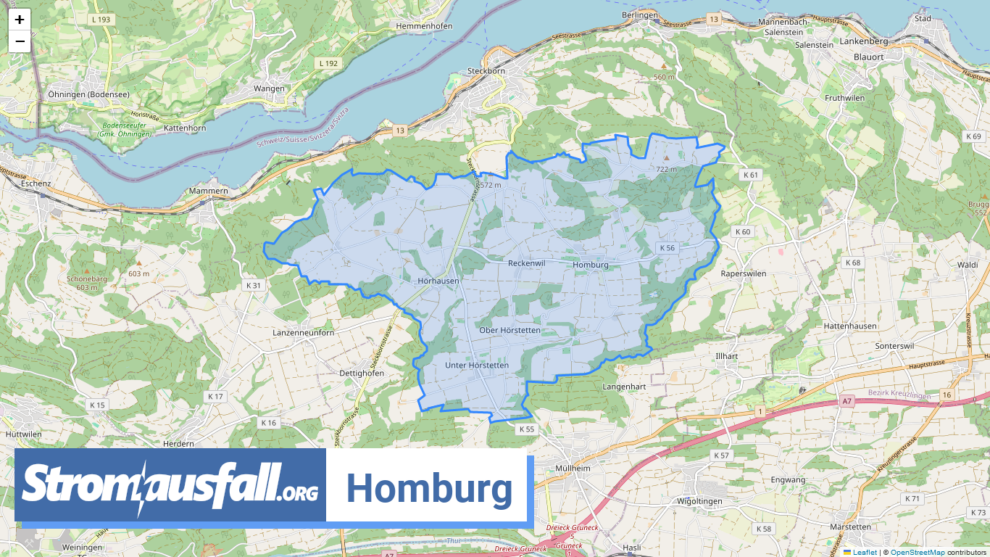 stromausfall ch gemeinde homburg