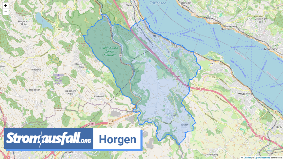 stromausfall ch gemeinde horgen