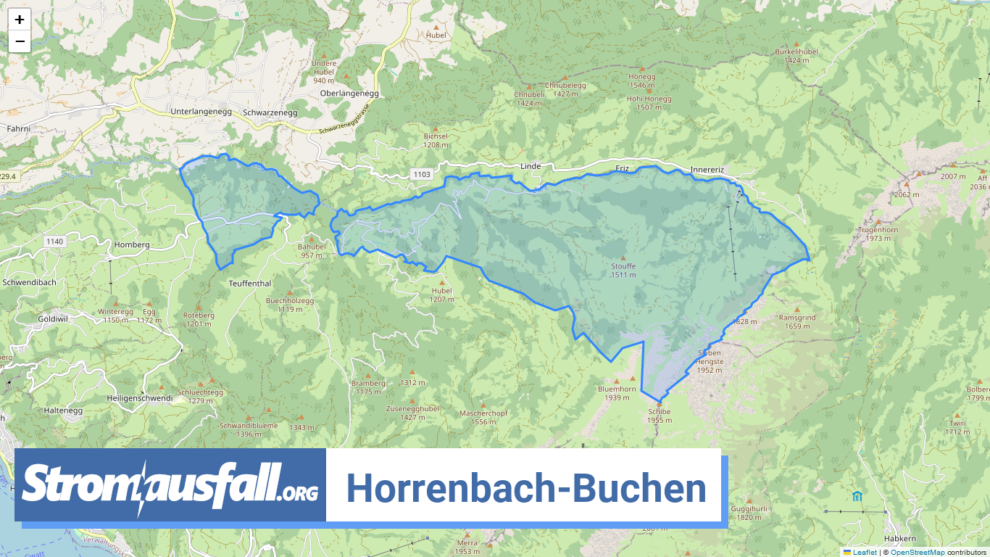 stromausfall ch gemeinde horrenbach buchen