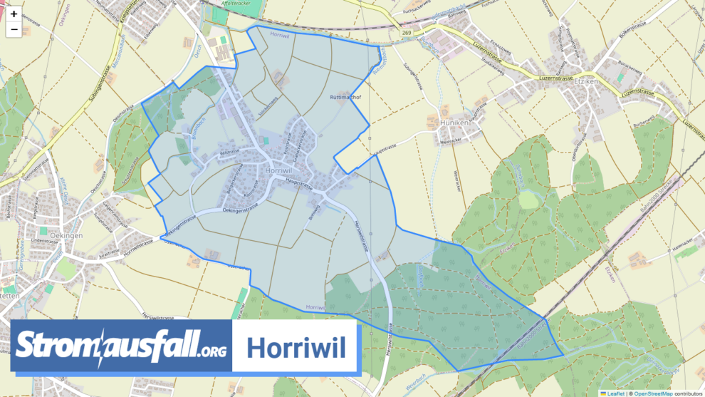 stromausfall ch gemeinde horriwil