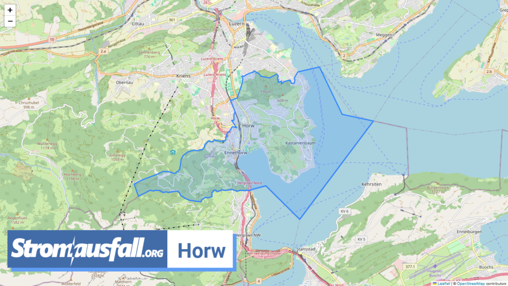 stromausfall ch gemeinde horw