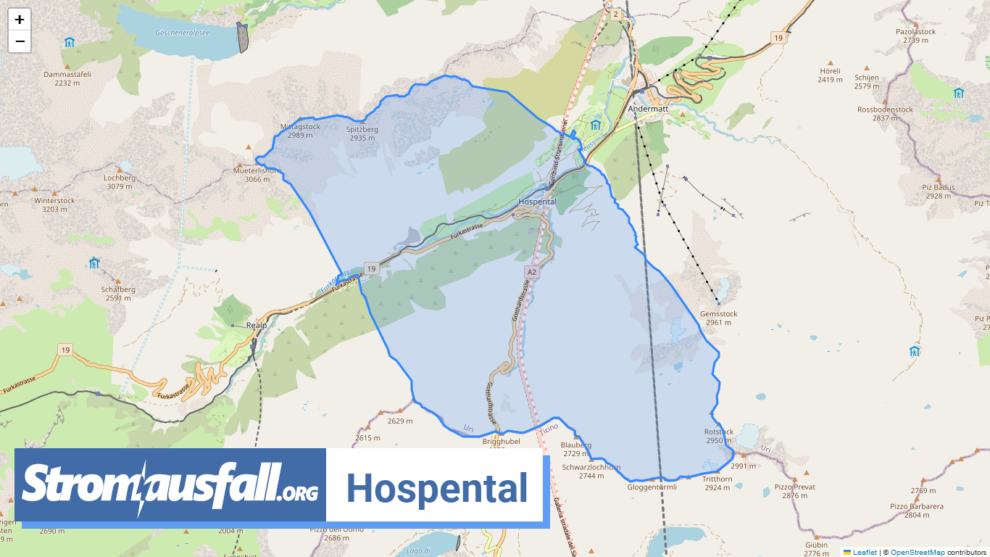 stromausfall ch gemeinde hospental