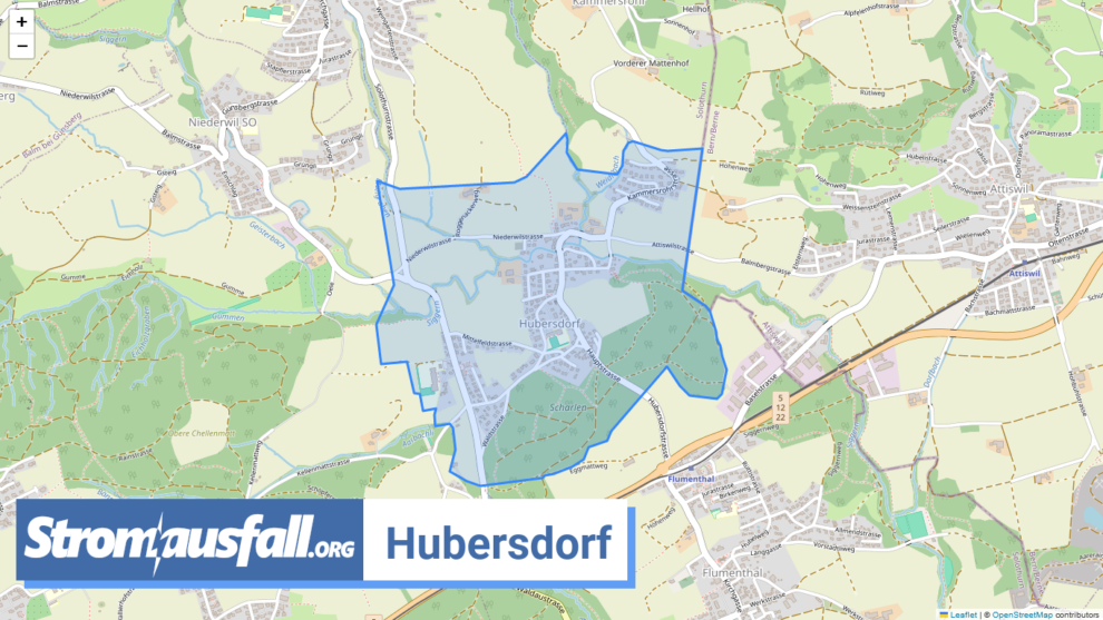 stromausfall ch gemeinde hubersdorf