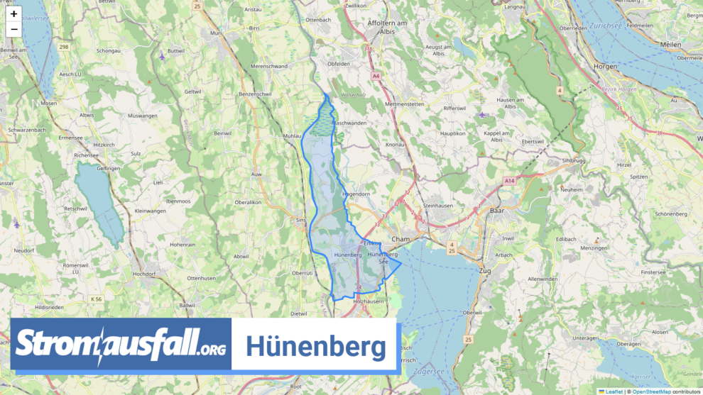 stromausfall ch gemeinde huenenberg