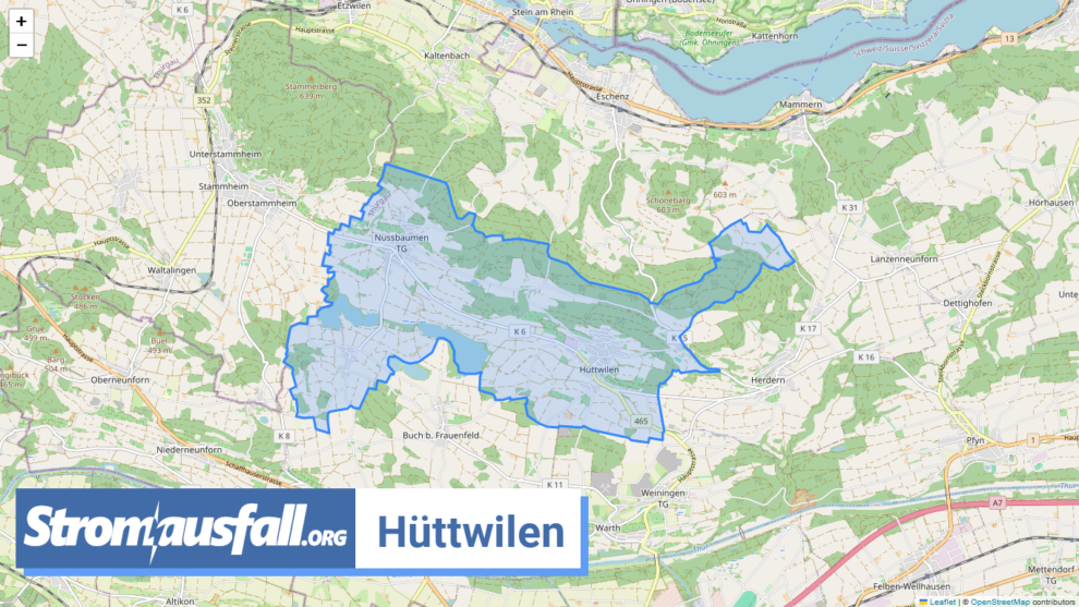 stromausfall ch gemeinde huettwilen