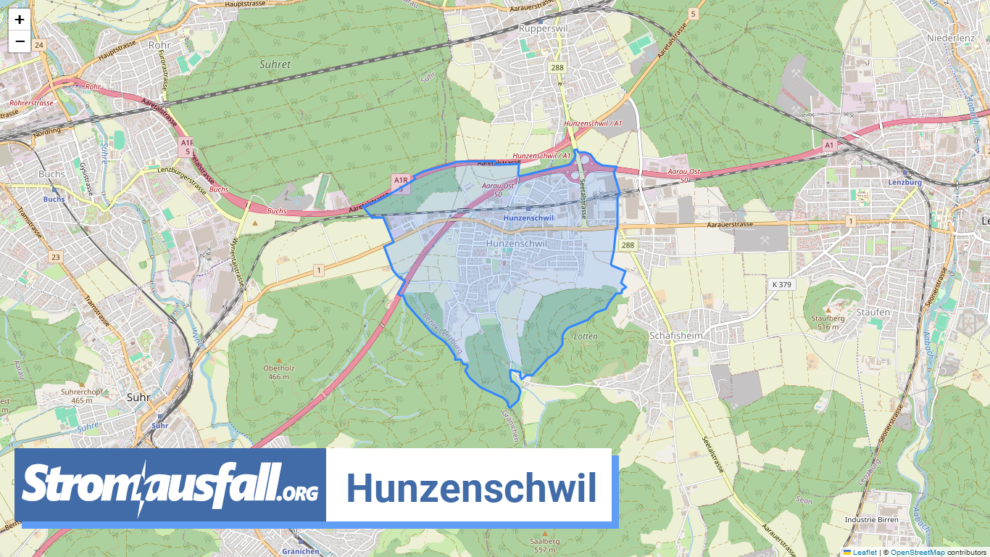 stromausfall ch gemeinde hunzenschwil