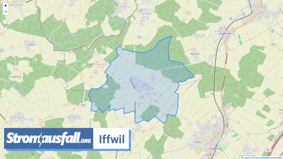 stromausfall ch gemeinde iffwil