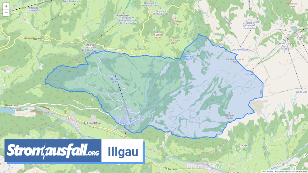 stromausfall ch gemeinde illgau