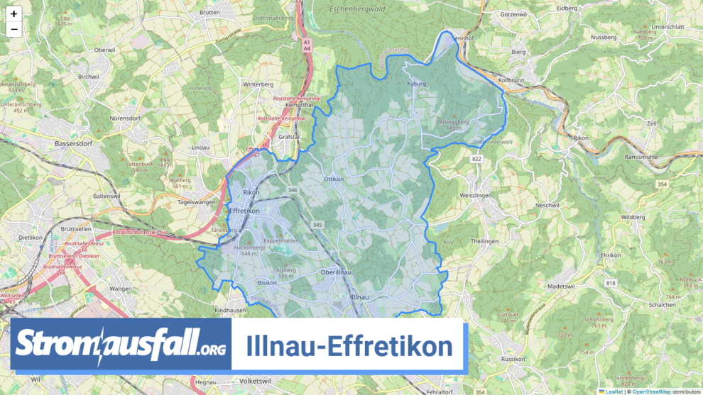 stromausfall ch gemeinde illnau effretikon