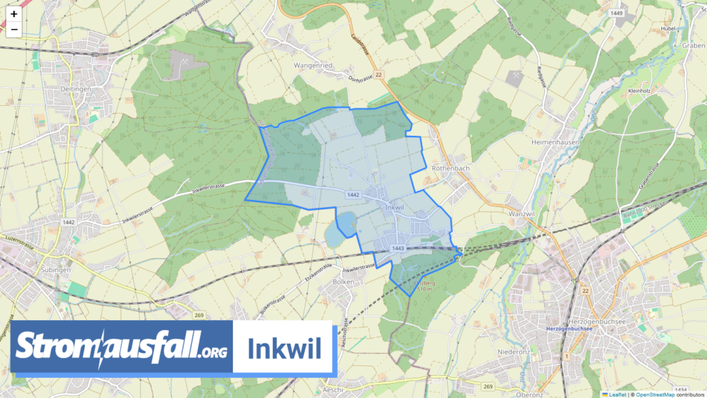 stromausfall ch gemeinde inkwil