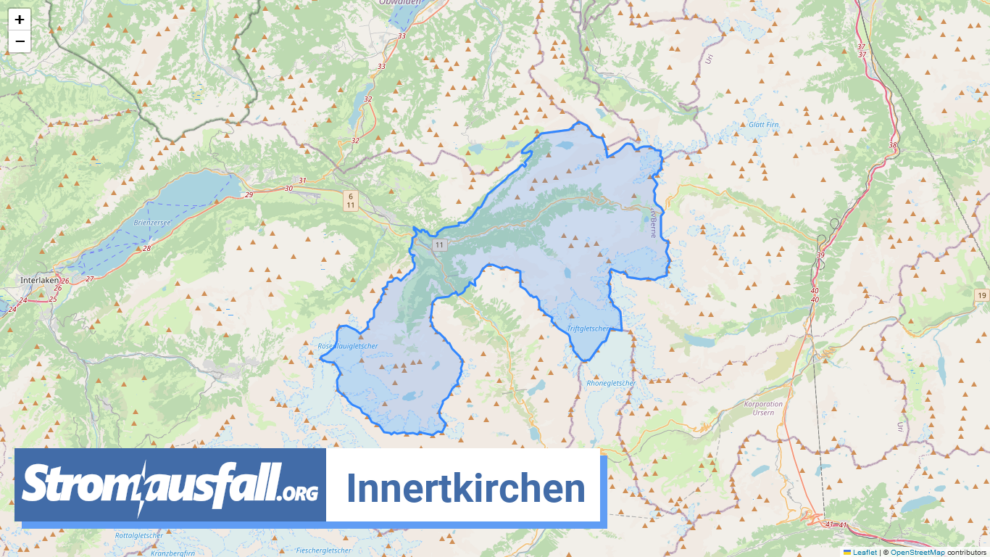 stromausfall ch gemeinde innertkirchen