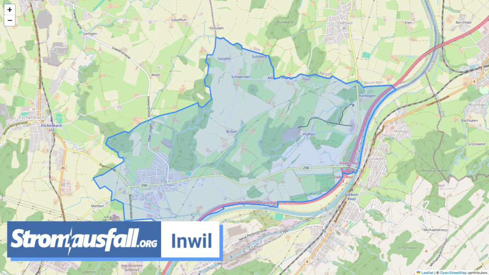 stromausfall ch gemeinde inwil