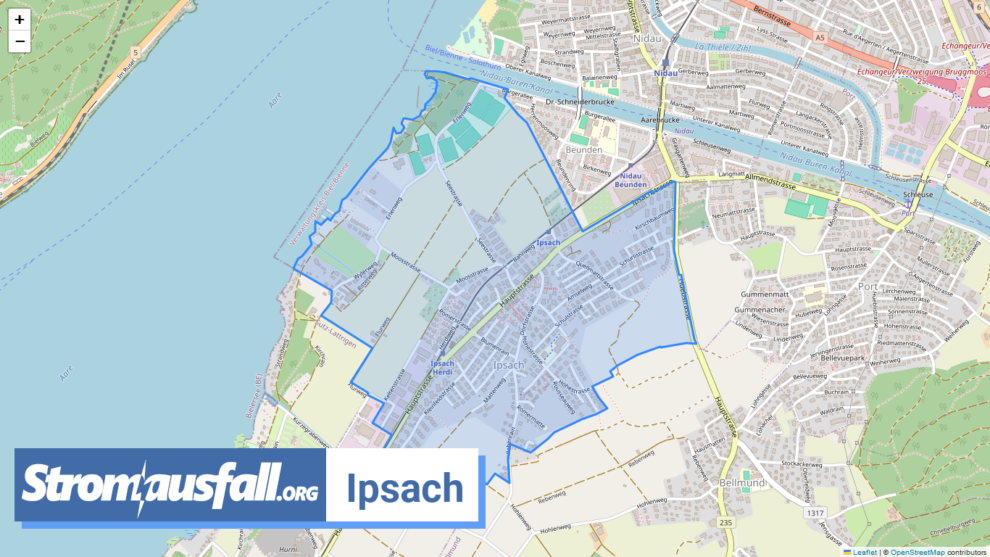 stromausfall ch gemeinde ipsach