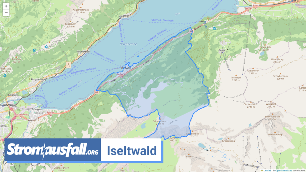 stromausfall ch gemeinde iseltwald