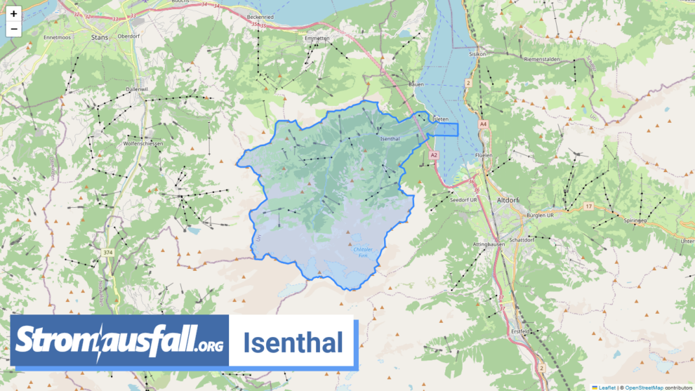 stromausfall ch gemeinde isenthal