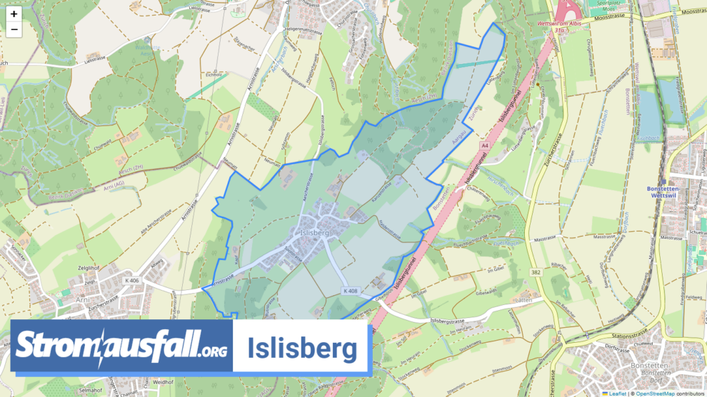 stromausfall ch gemeinde islisberg