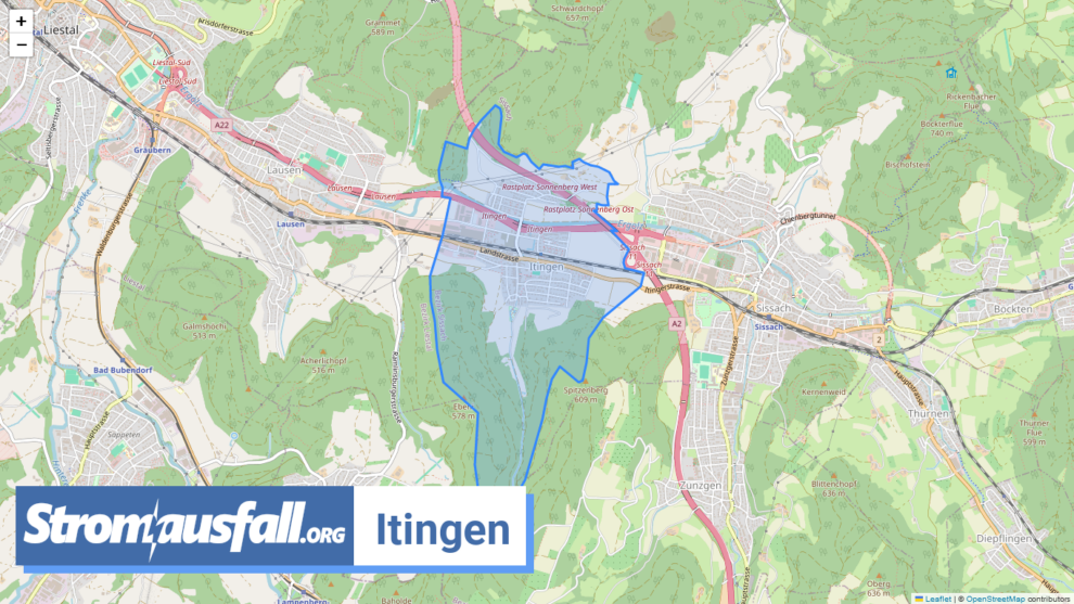 stromausfall ch gemeinde itingen