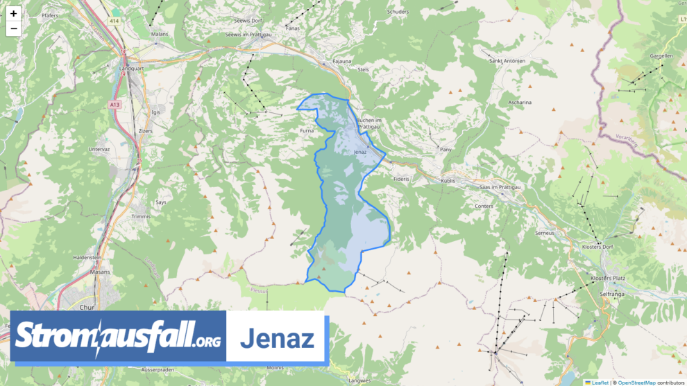 stromausfall ch gemeinde jenaz