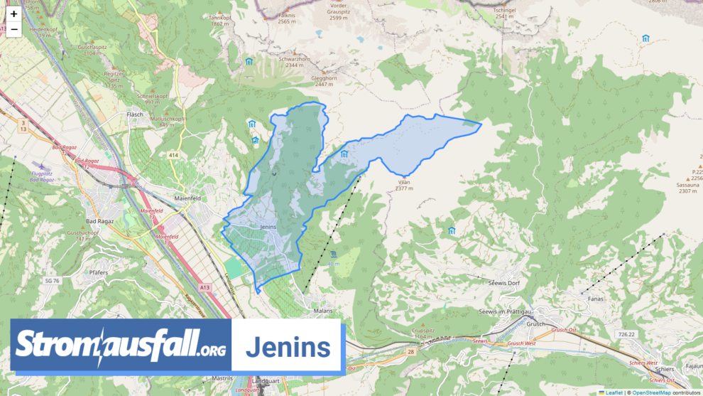 stromausfall ch gemeinde jenins