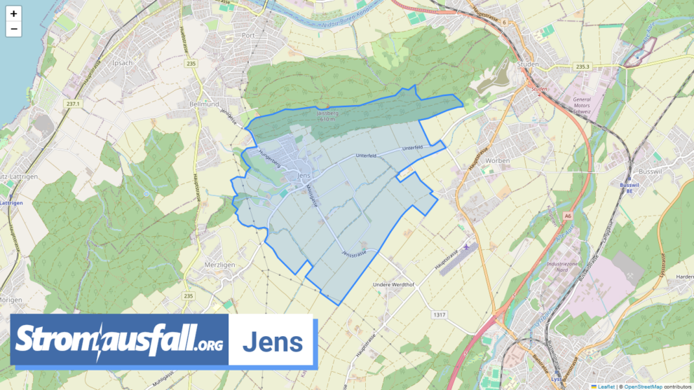 stromausfall ch gemeinde jens