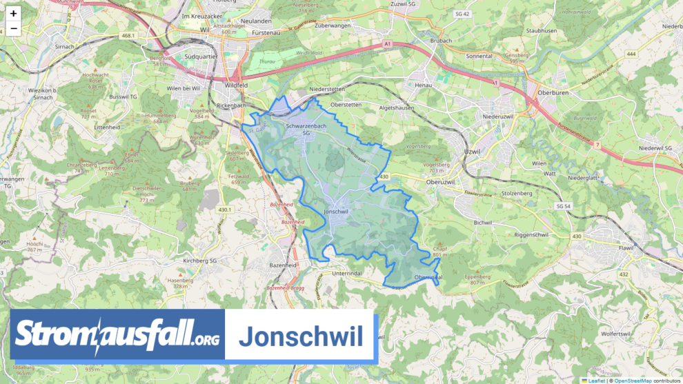 stromausfall ch gemeinde jonschwil