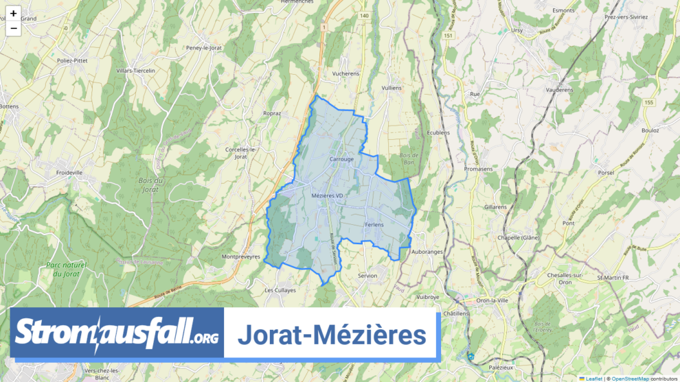 stromausfall ch gemeinde jorat mezieres