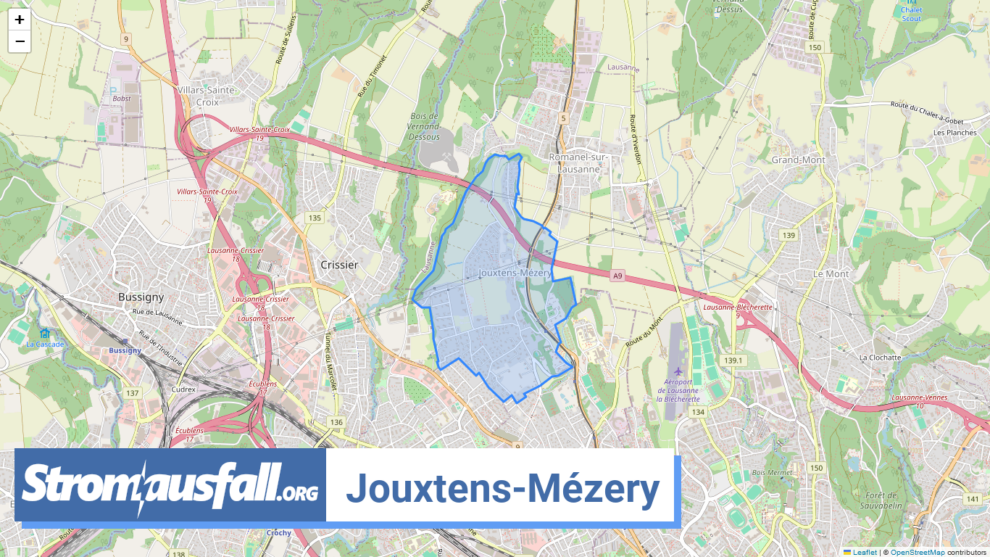 stromausfall ch gemeinde jouxtens mezery