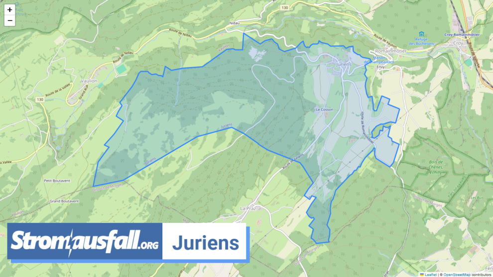 stromausfall ch gemeinde juriens