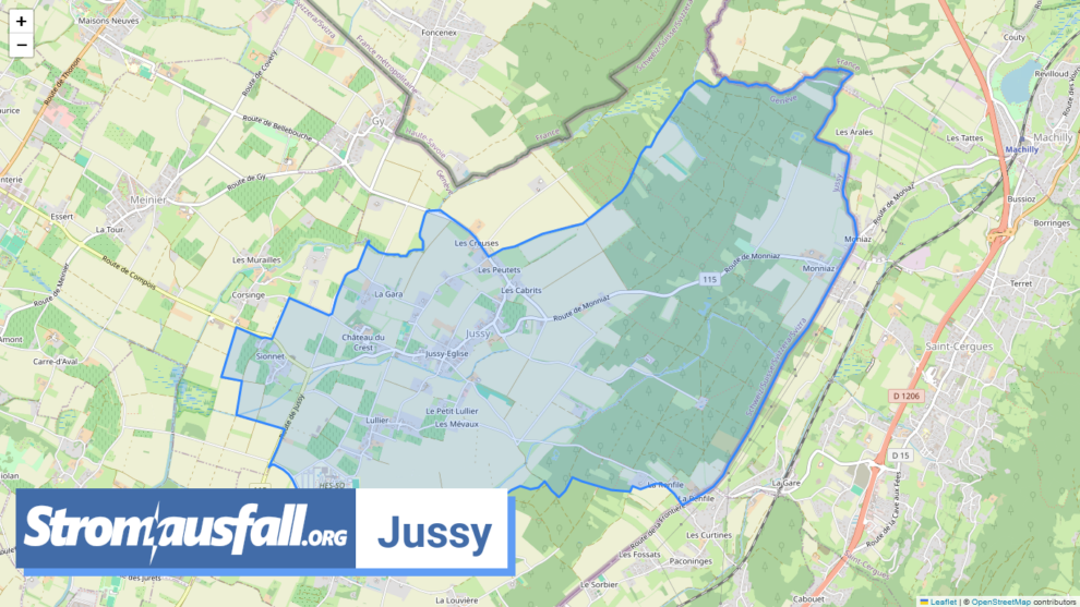 stromausfall ch gemeinde jussy