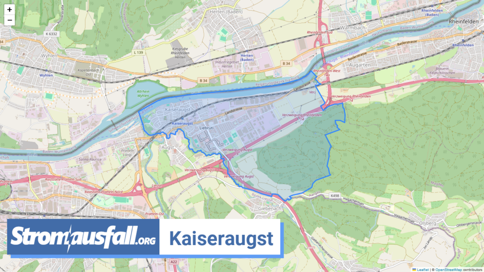 stromausfall ch gemeinde kaiseraugst