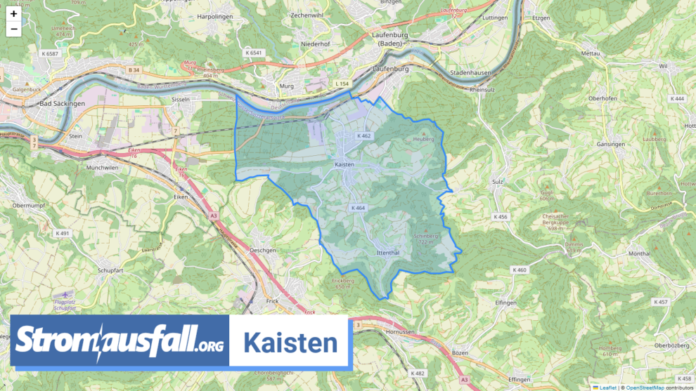 stromausfall ch gemeinde kaisten