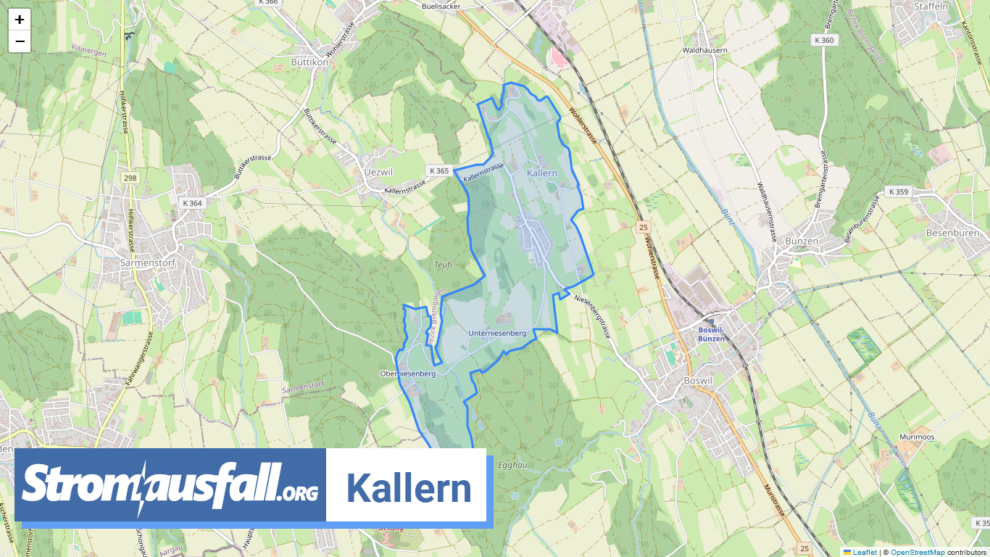 stromausfall ch gemeinde kallern