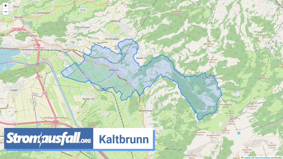 stromausfall ch gemeinde kaltbrunn