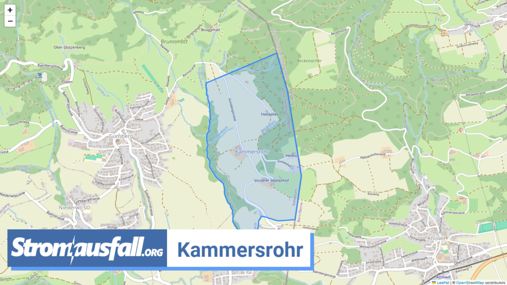 stromausfall ch gemeinde kammersrohr