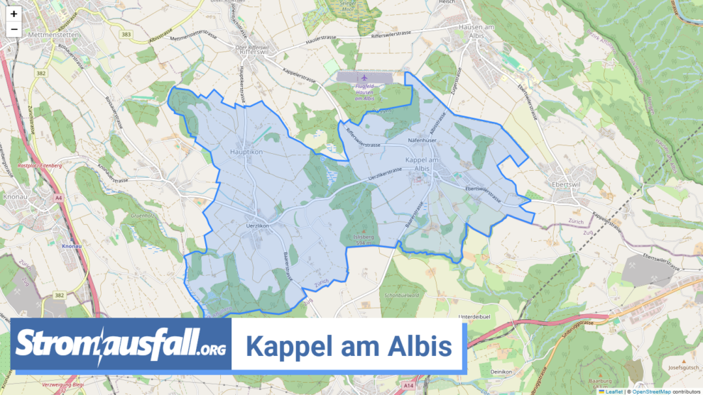 stromausfall ch gemeinde kappel am albis